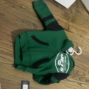 NFL Jets Green and Black Hoodie